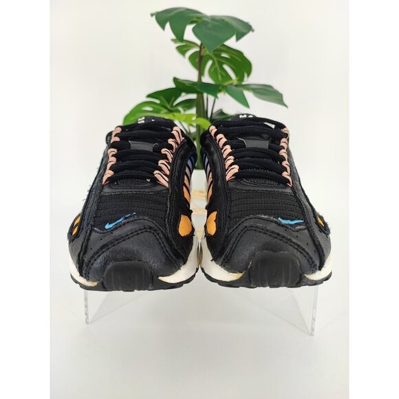 Nike Women's Air Max Tailwind 4 Black Sneakers Size 6 US - Picture 2 of 16